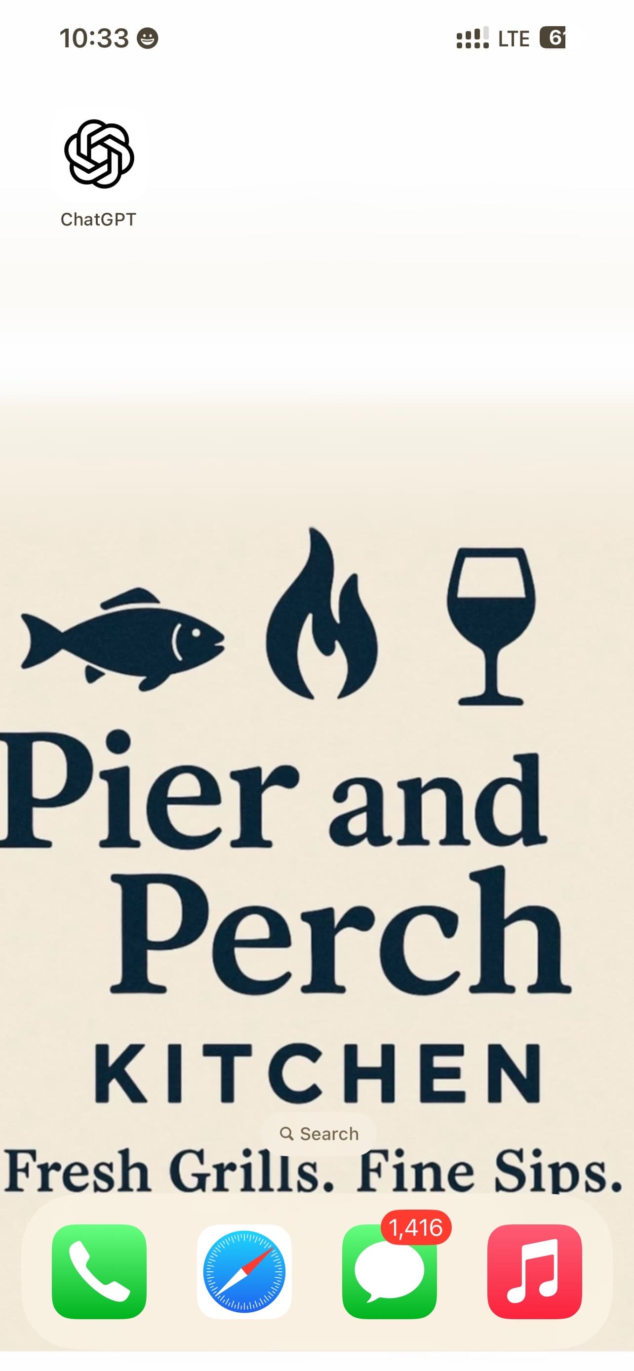 Pier and Perch Kitchen